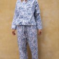 Craft Sisters - Classic Pyjamas Blockprint - 938 Delicate Blue
