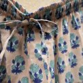 Craft Sisters - Classic Pyjamas Blockprint - 940 Beige and Blue