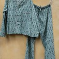 Craft Sisters - Classic Pyjamas Blockprint - 941 Jade Flower