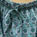 Craft Sisters - Classic Pyjamas Blockprint - 941 Jade Flower