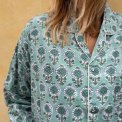 Craft Sisters - Classic Pyjamas Blockprint - 941 Jade Flower