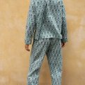 Craft Sisters - Classic Pyjamas Blockprint - 941 Jade Flower