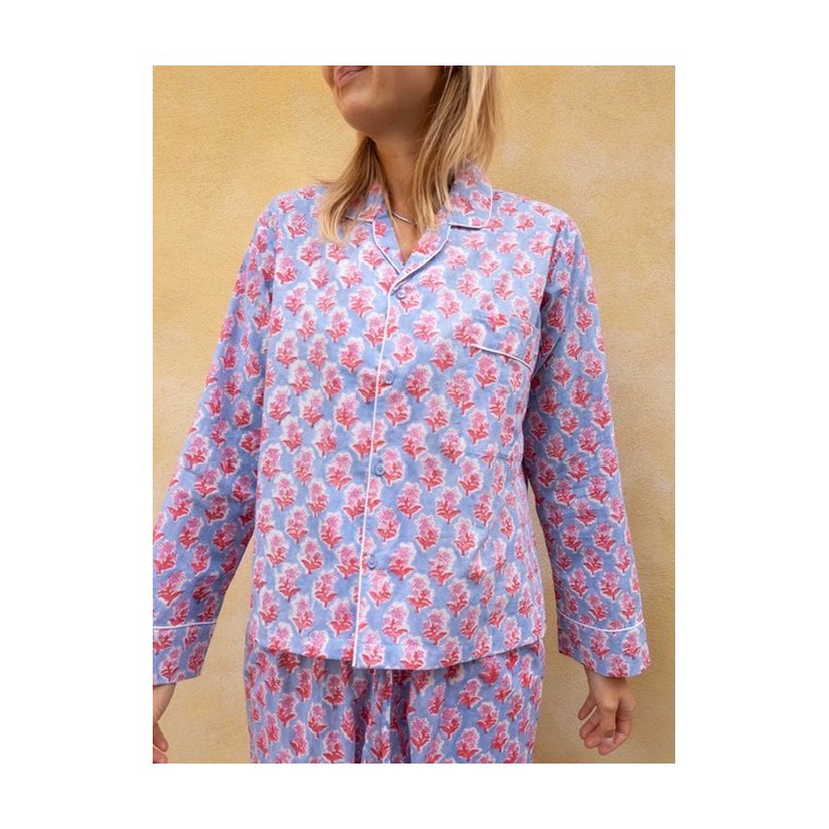 Craft Sisters - Classic Pyjamas Blockprint - 939 Winter Candy