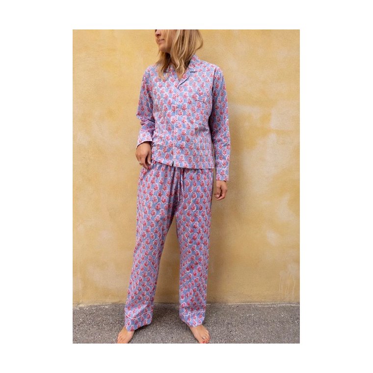 Craft Sisters - Classic Pyjamas Blockprint - 939 Winter Candy