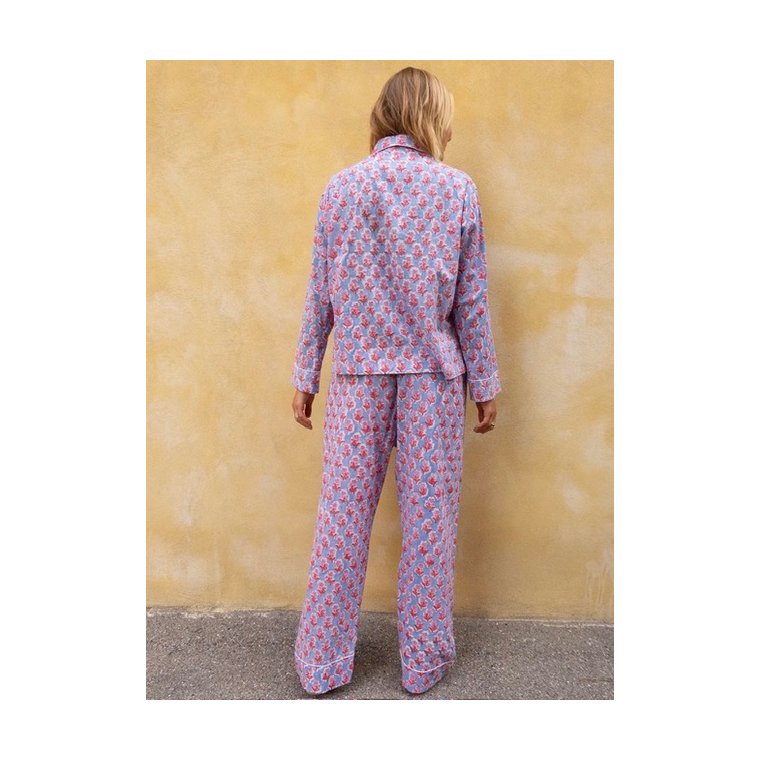Craft Sisters - Classic Pyjamas Blockprint - 939 Winter Candy