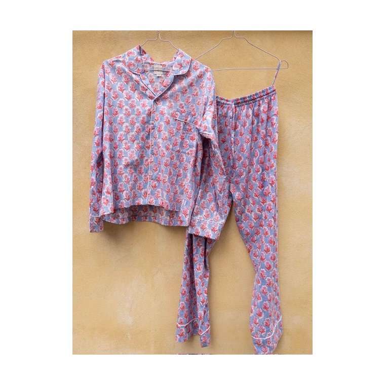 Craft Sisters - Classic Pyjamas Blockprint - 939 Winter Candy