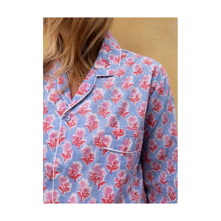 Craft Sisters - Classic Pyjamas Blockprint - 939 Winter Candy