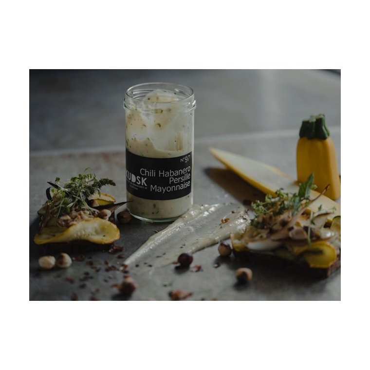 KUDSK - Nr. 97 CHILI HABANERO PERSILLE MAYONNAISE