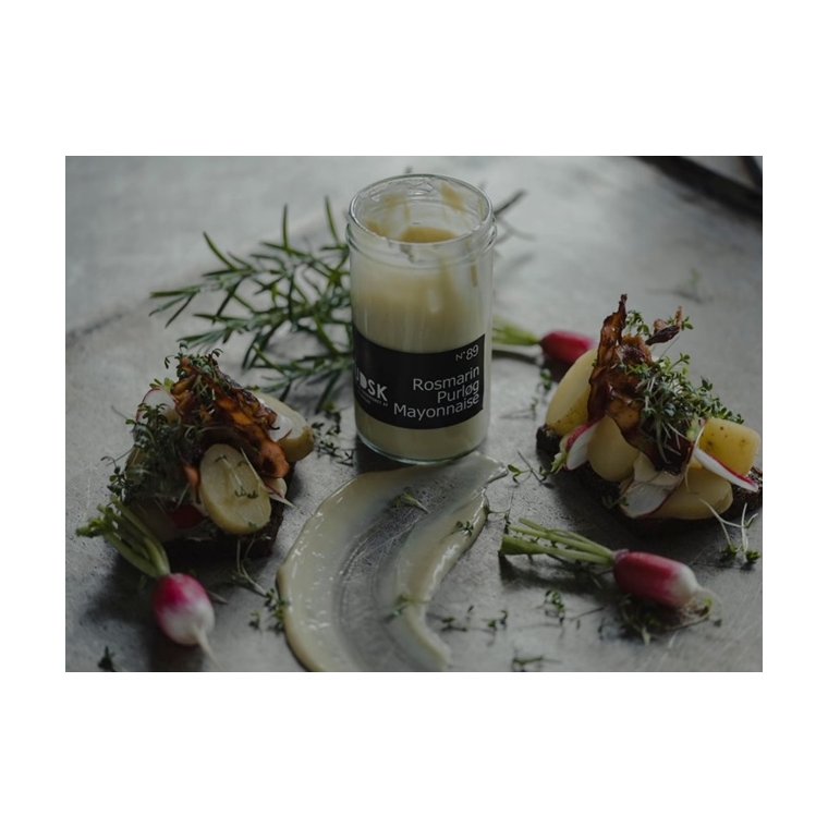 KUDSK - Nr. 89 ROSMARIN PURLG MAYONNAISE