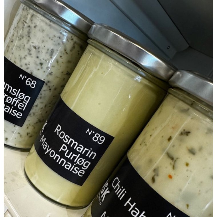 KUDSK - Nr. 97 CHILI HABANERO PERSILLE MAYONNAISE