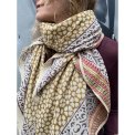 Craft Sisters - Bagru Scarf - Mustard 117