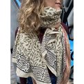Craft Sisters - Bagru Scarf - GREEN LEAF 242