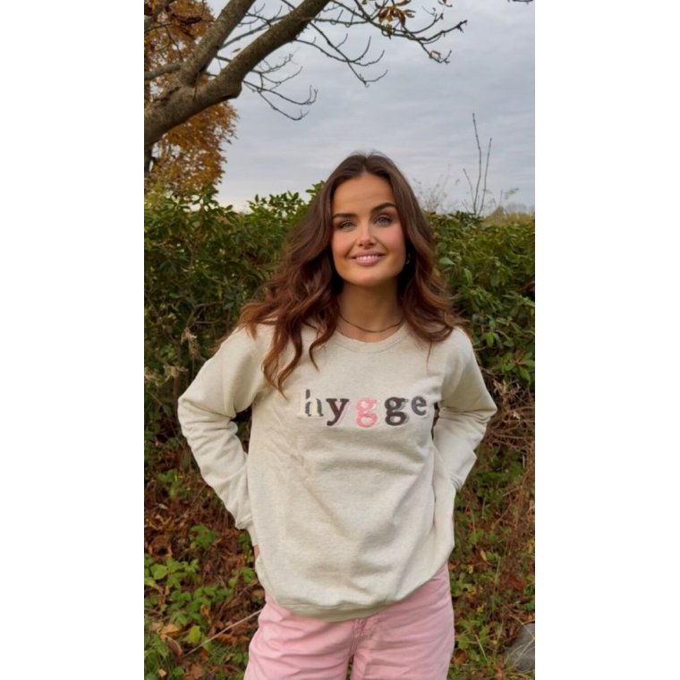 LULU�S LOVE - Hygge sweatshirt multi double - grey melange