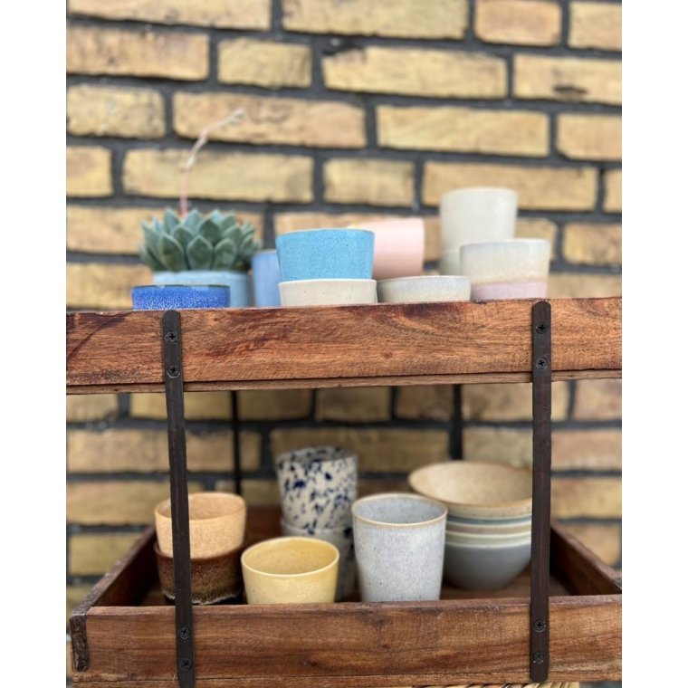 BORNHOLMS KERAMIKFABRIK - -CUP ORIGINAL - Stormy Desert