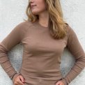 BASIC APPAREL - Arense LS Tee - Portobella