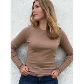 BASIC APPAREL - Arense LS Tee - Portobella