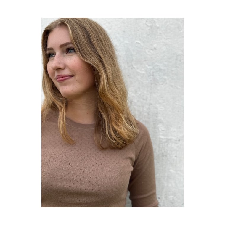 BASIC APPAREL - Arense LS Tee - Portobella