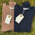 BASIC APPAREL - Arense LS Tee - Sky Captain