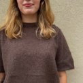Six Ames - DOANNA SWEATER - Chocolate Mlange