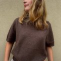 Six Ames - DOANNA SWEATER - Chocolate Mlange