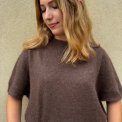 Six Ames - DOANNA SWEATER - Chocolate Mlange