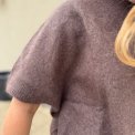 Six Ames - DOANNA SWEATER - Chocolate Mlange