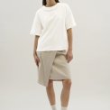 Karen By Simonsen - KBPerry Tee - Bright White Solid