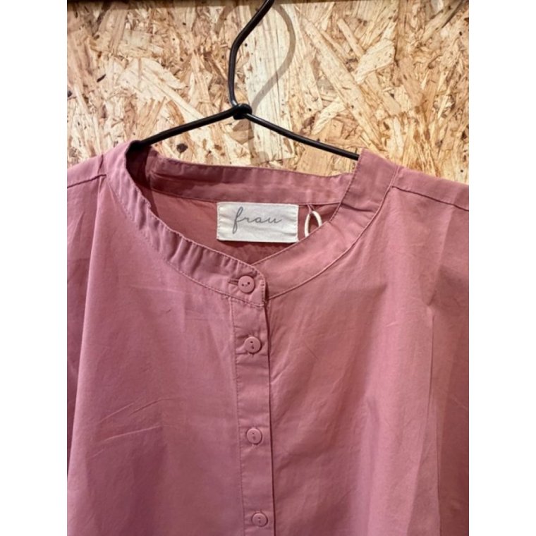 FRAU - Palermo ss shirt - Ash Rose