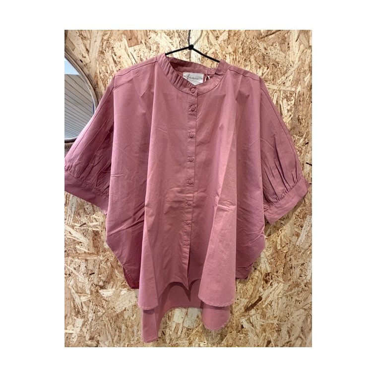 FRAU - Palermo ss shirt - Ash Rose