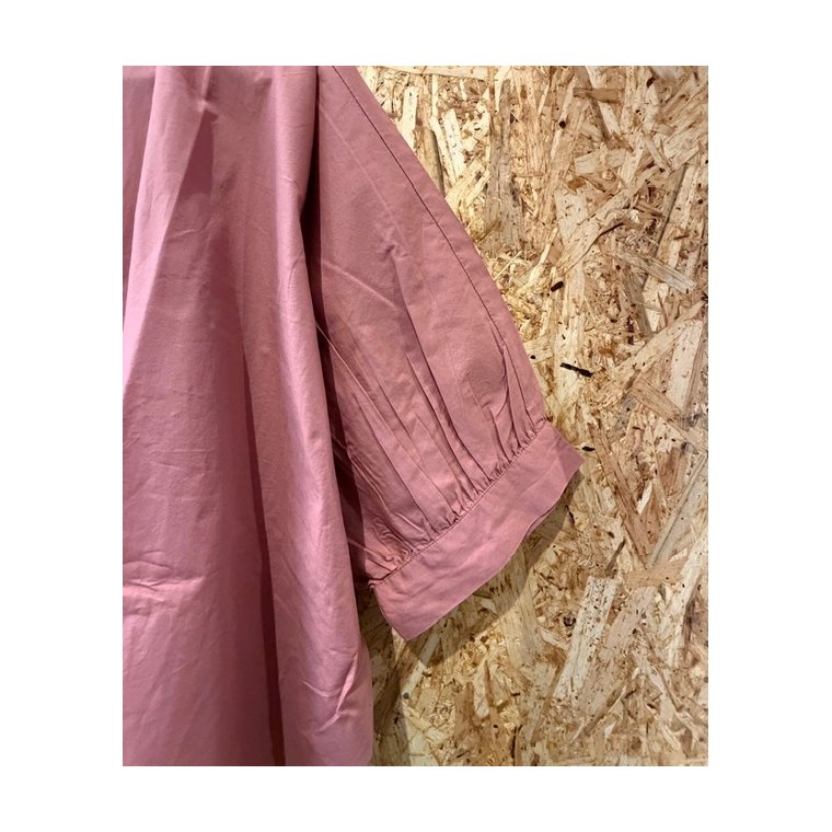 FRAU - Palermo ss shirt - Ash Rose