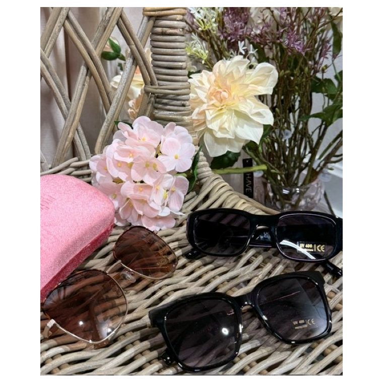 N�MPH - NUCERA SUNGLASSES - Caviar