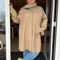 N�MPH - NUFLORIAN COAT - Sesame