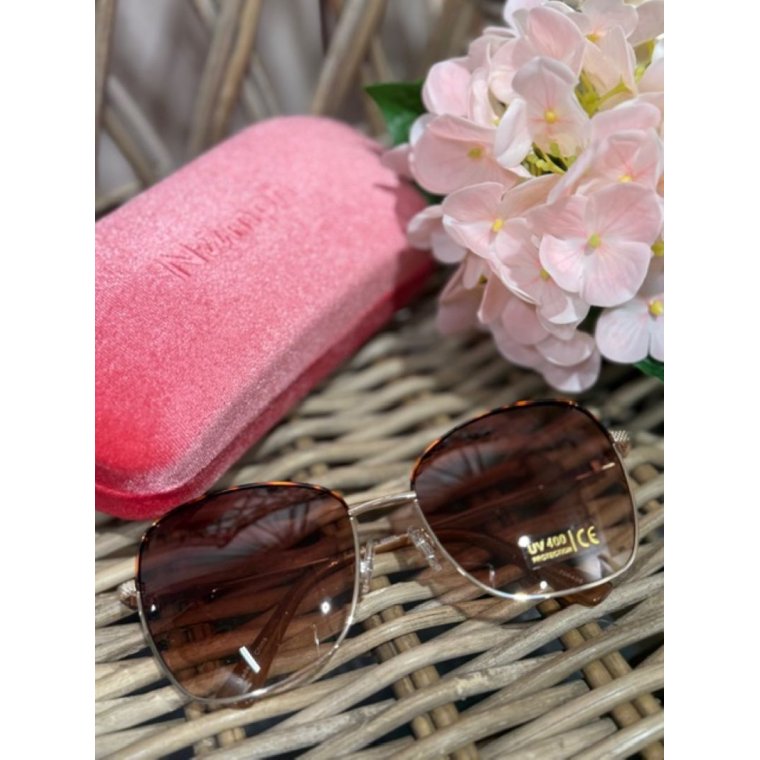 N�MPH - NUTILLA SUNGLASSES - Gold