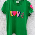 LULU�S LOVE - Love T-shirt short sleeves - grass multi