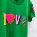 LULU�S LOVE - Love T-shirt short sleeves - grass multi