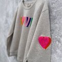 LULU�S LOVE - Love sweatshirt multi double - grey melange