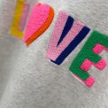 LULU�S LOVE - Love sweatshirt multi double - grey melange