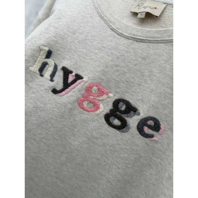 LULU�S LOVE - Hygge sweatshirt multi double - grey melange