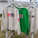 LULU�S LOVE - Love sweatshirt multi double - grey melange