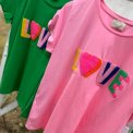 LULU�S LOVE - Love T-shirt short sleeves - pink multi