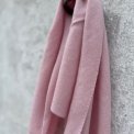 LULU�S LOVE - Cashmere small scarf - rose