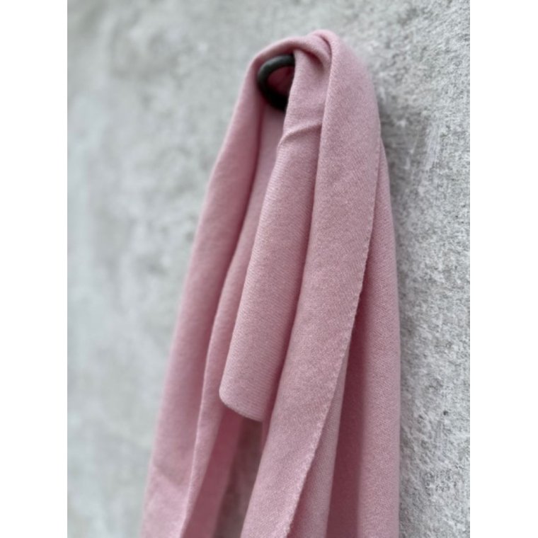 LULU�S LOVE - Cashmere small scarf - rose