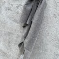 LULU�S LOVE - Cashmere small scarf - Grey Melange
