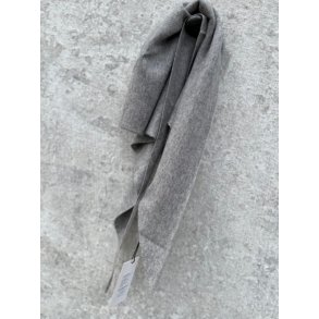 LULU�S LOVE - Cashmere small scarf - Grey Melange