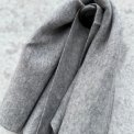 LULU�S LOVE - Cashmere small scarf - Grey Melange