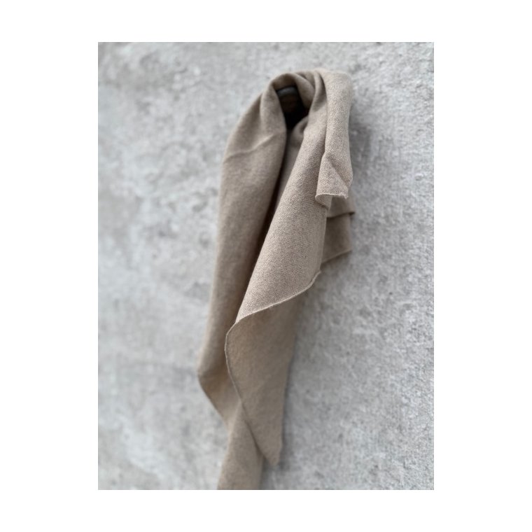 LULU�S LOVE - Cashmere small scarf - beige