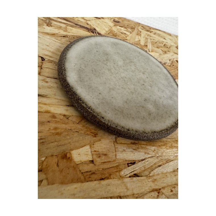 Odd Boys Ceramic - Odd Small Saucer - Floating White