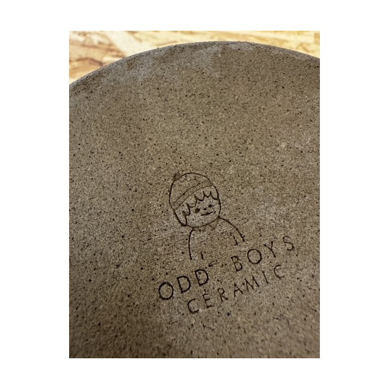 Odd Boys Ceramic - Odd Small Saucer - YOKO