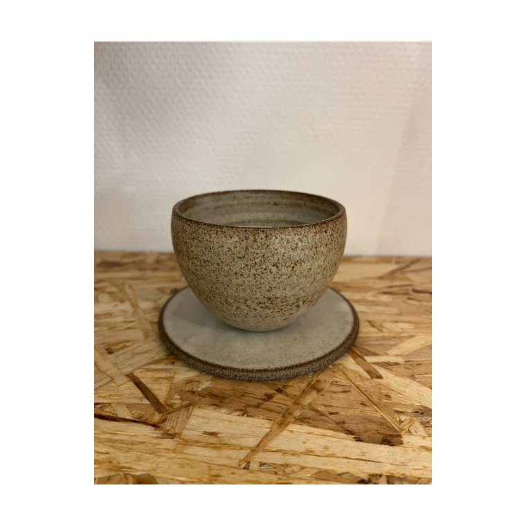 Odd Boys Ceramic - Odd Personal Size Cup - Off White Matte