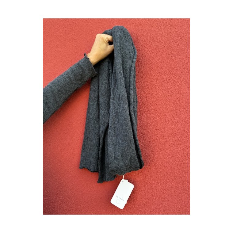 By Basics - 1503 Bubble Wool large scarf